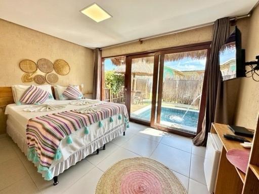 Chalés Milagres Beach São Miguel dos Milagres Kültér fotó